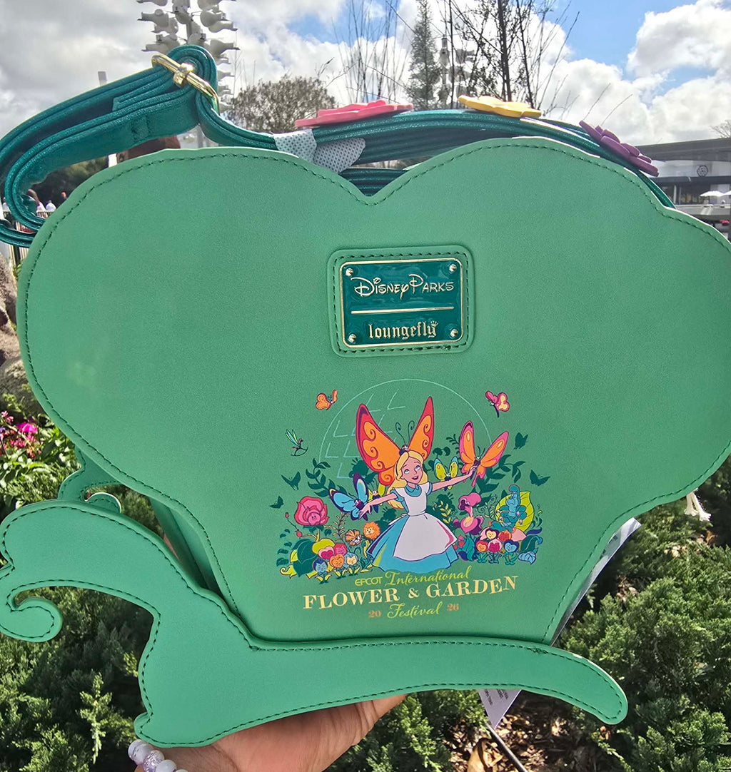 Alice in Wonderland 2026 Epcot Flower & Garden Loungefly
