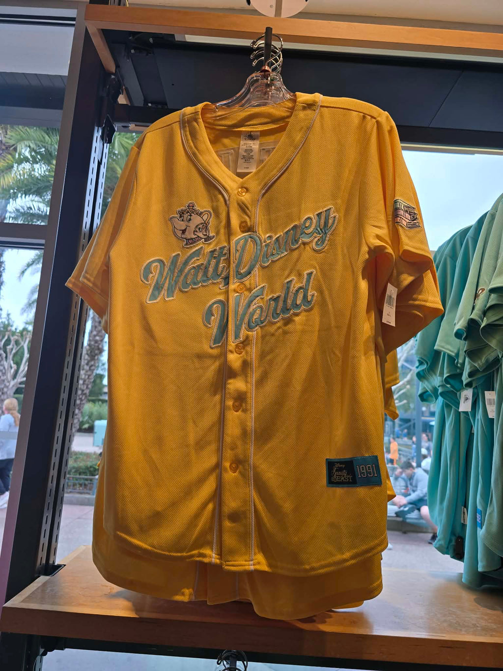 Belle Walt Disney World Baseball Jersey