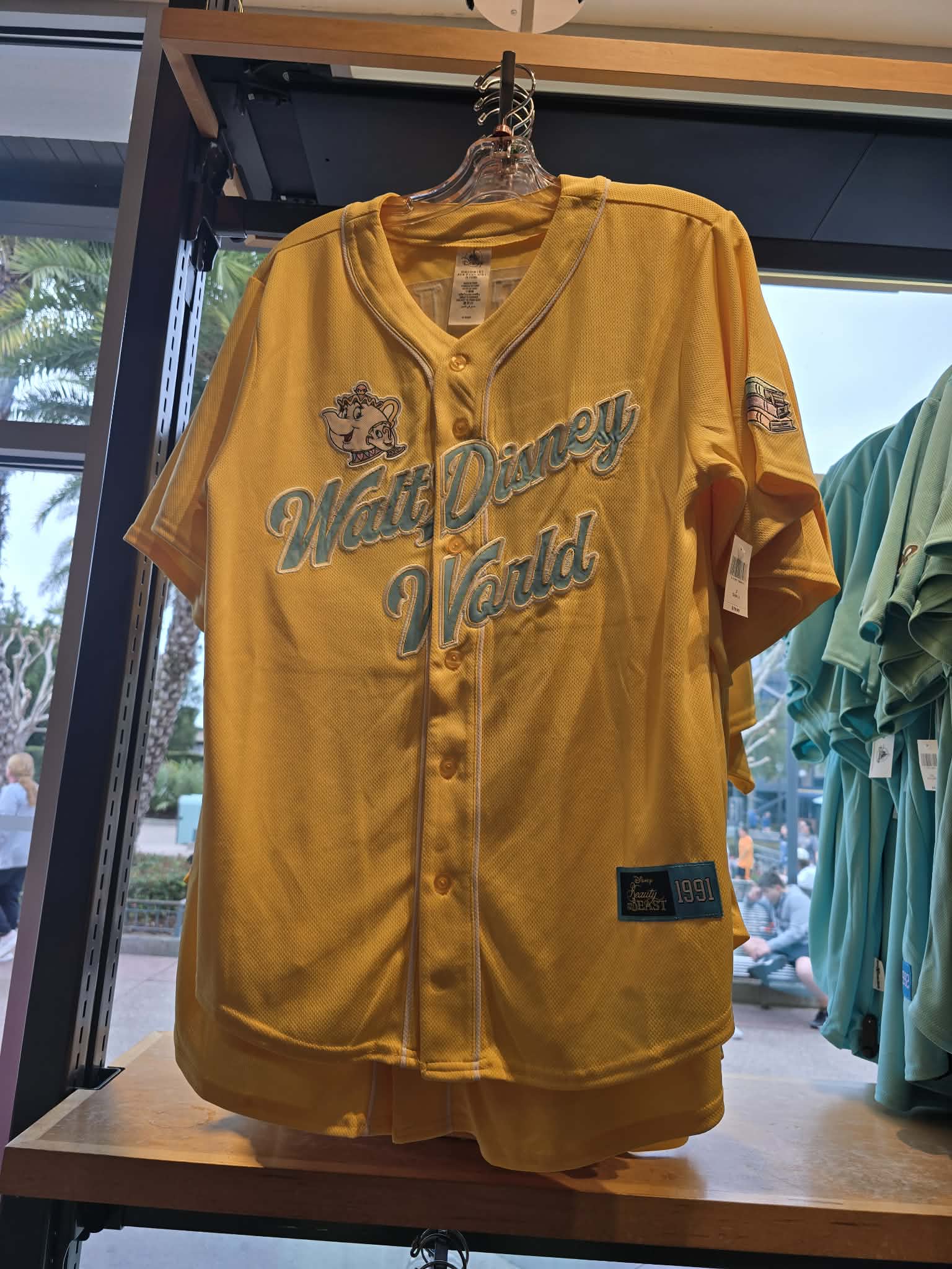 Belle Walt Disney World Baseball Jersey