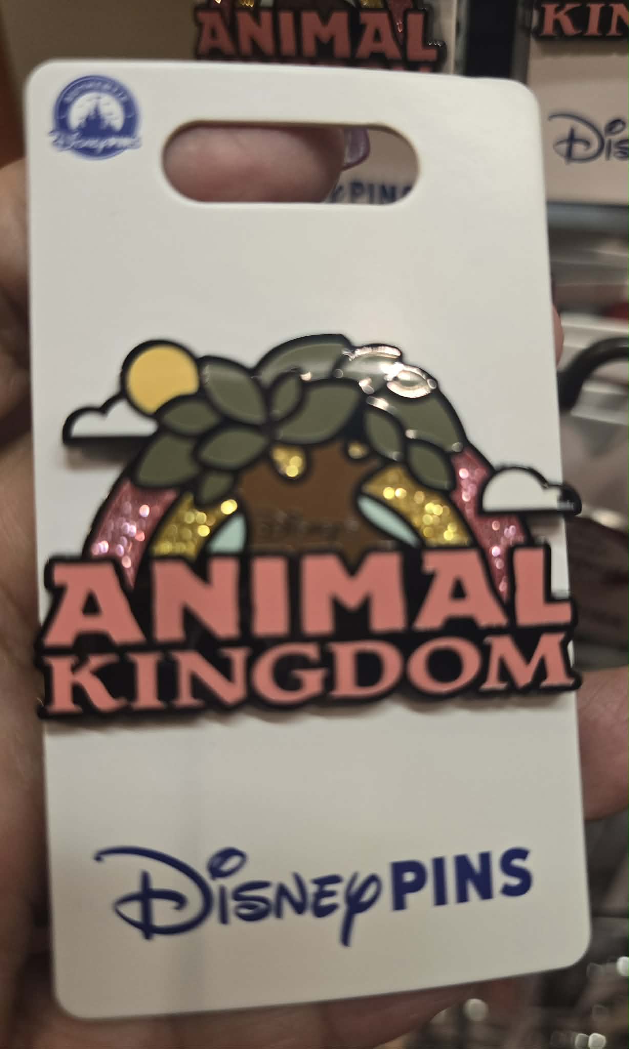 Animal Kingdom Pin