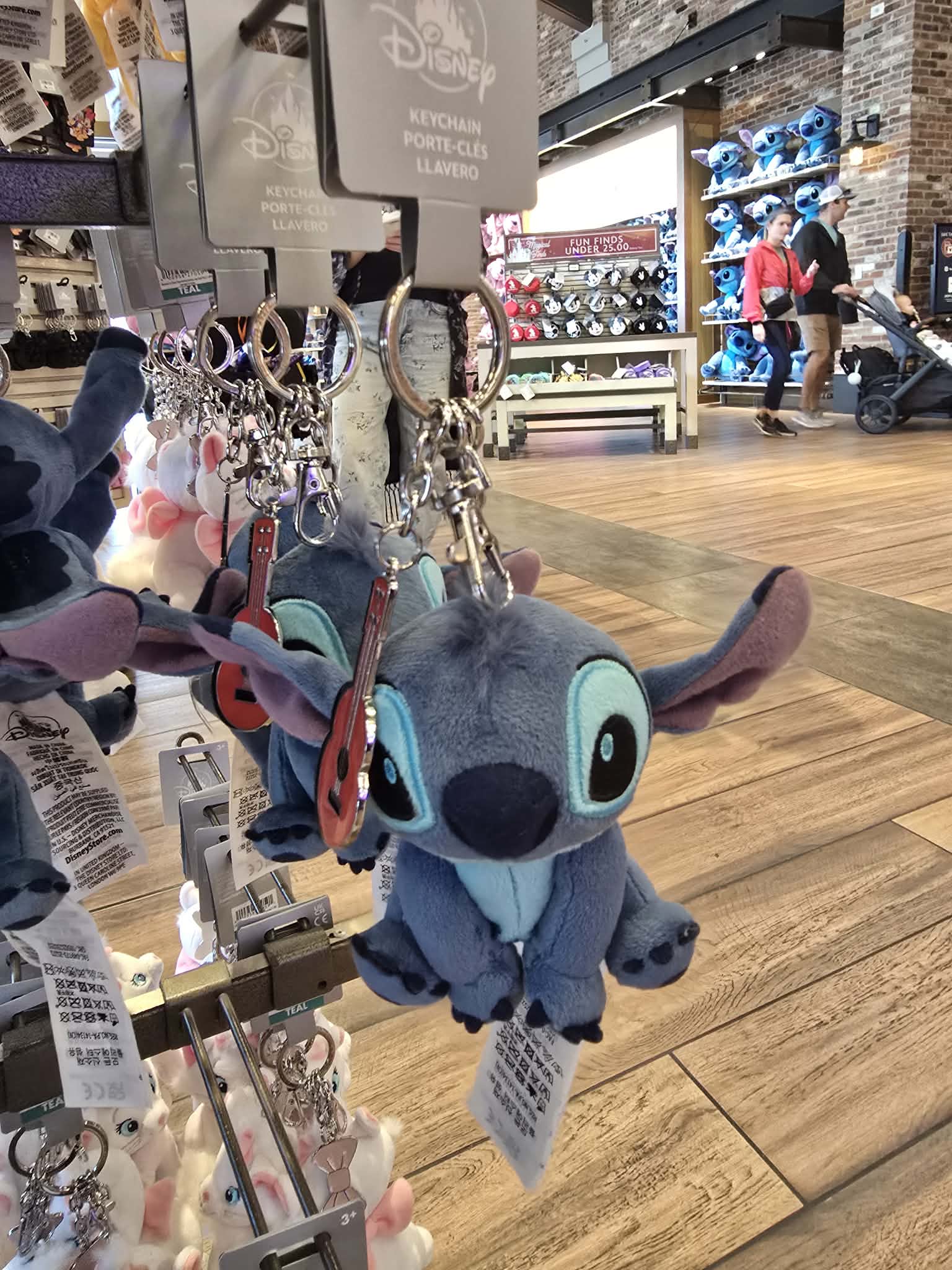 Disney Stitch Keychain