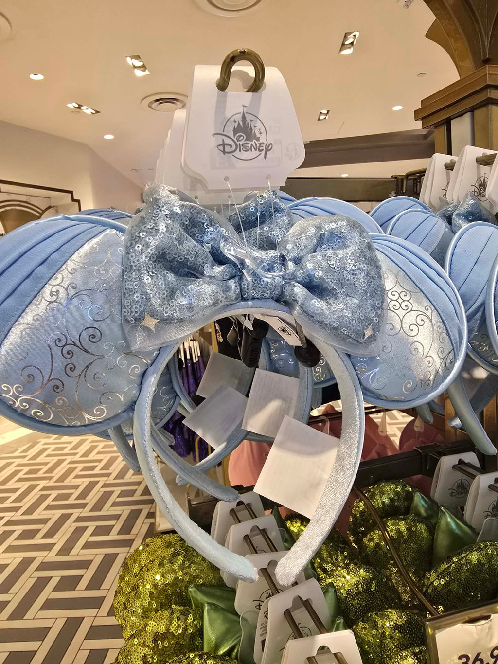 Disney Princess Cinderella Ear Headband