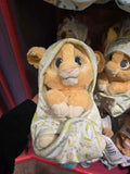 Disney Baby Simba Swaddled Plush - The Lion King