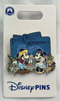 Disney World Port Orleans Resort Riverside Pin - Mickey and Minnie Mouse