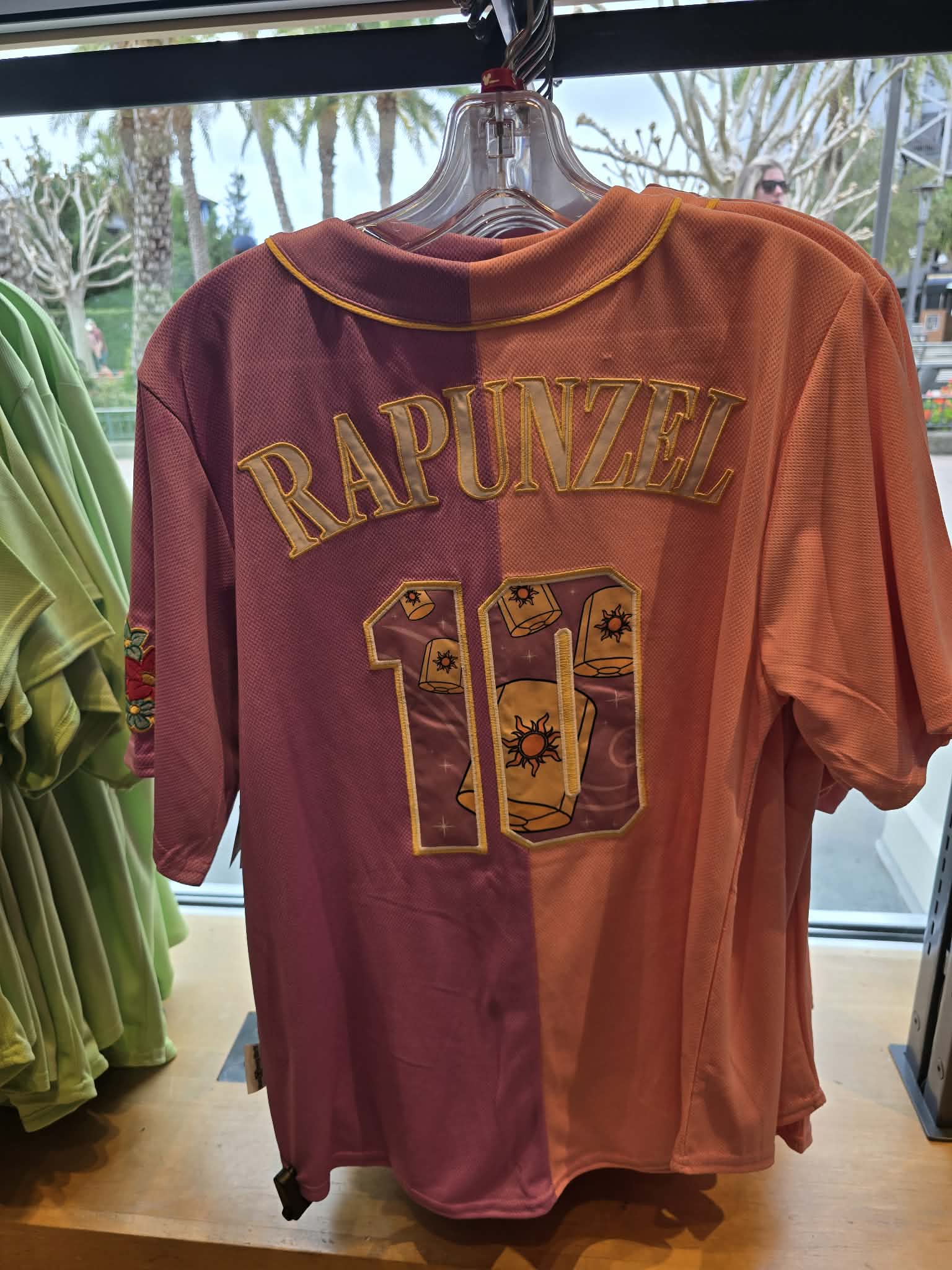 Rapunzel Walt Disney World Baseball Jersey
