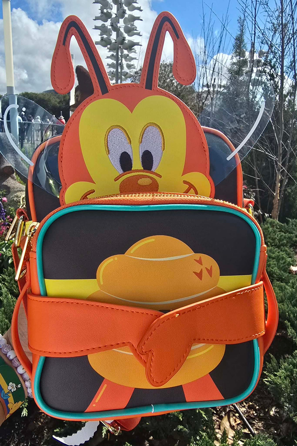 Spike the Bee 2026 Epcot Flower & Garden Festival Loungefly Bag Set