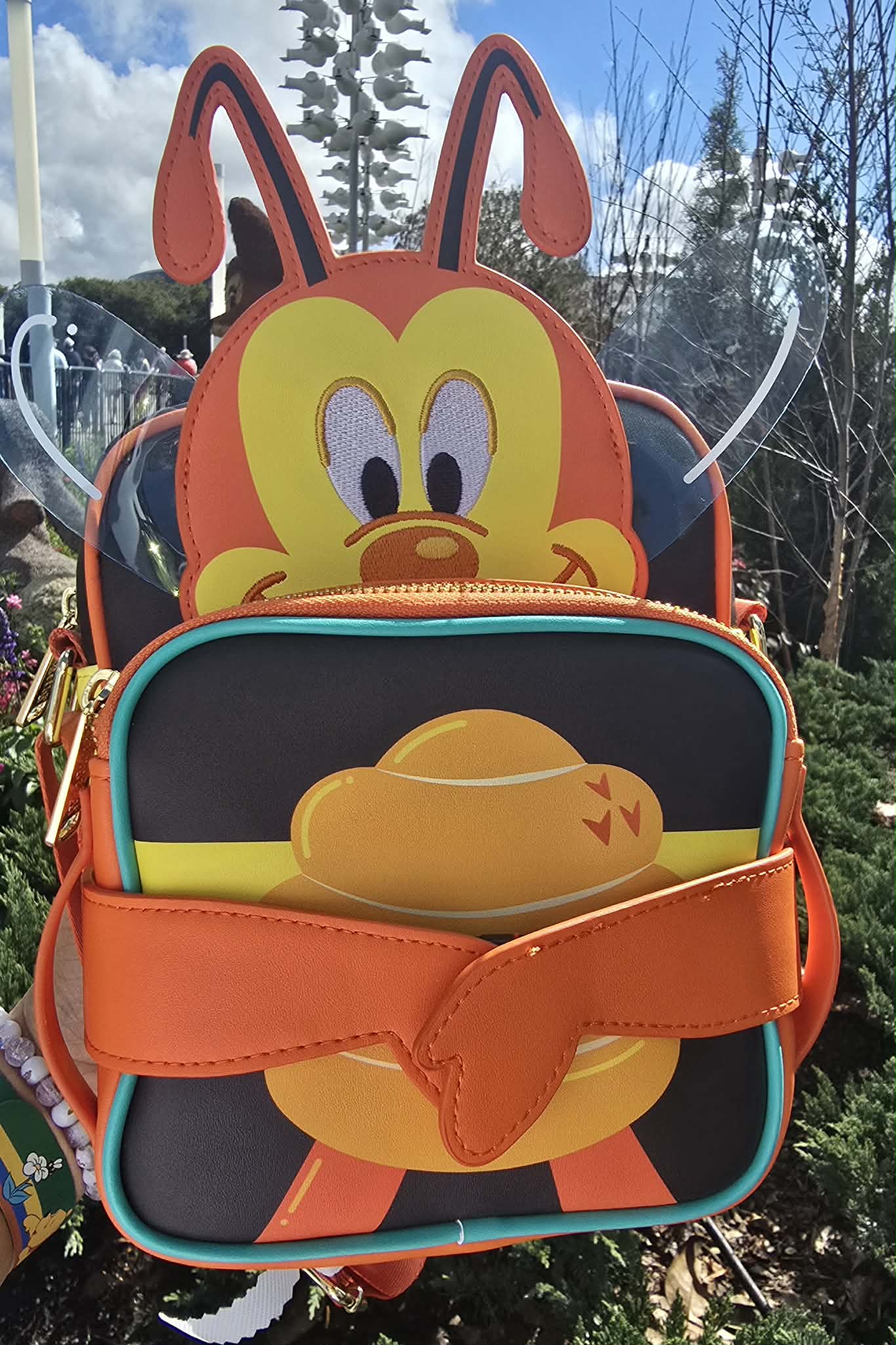 Spike the Bee 2026 Epcot Flower & Garden Festival Loungefly Bag Set