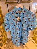 Disney Parks RSVLTS Mickey Mouse Button Down Shirt