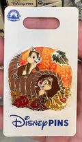 Chip & Dale Cornucopia Disney Pin