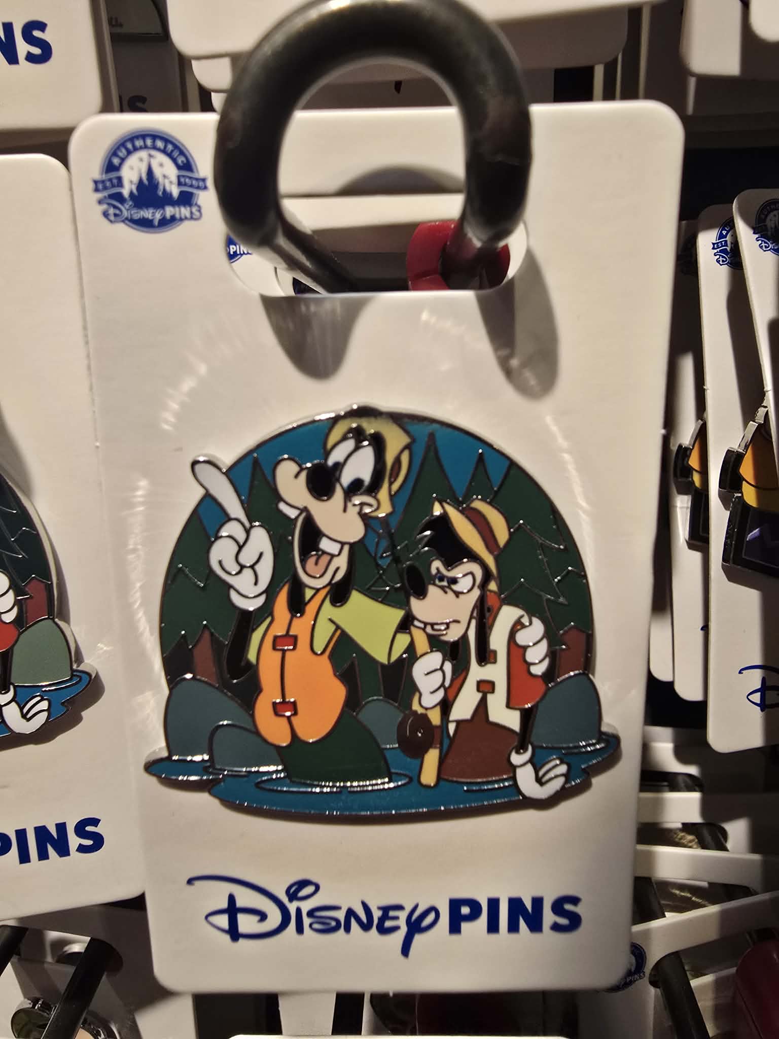 Disney Parks Goofy & Max Fishing
