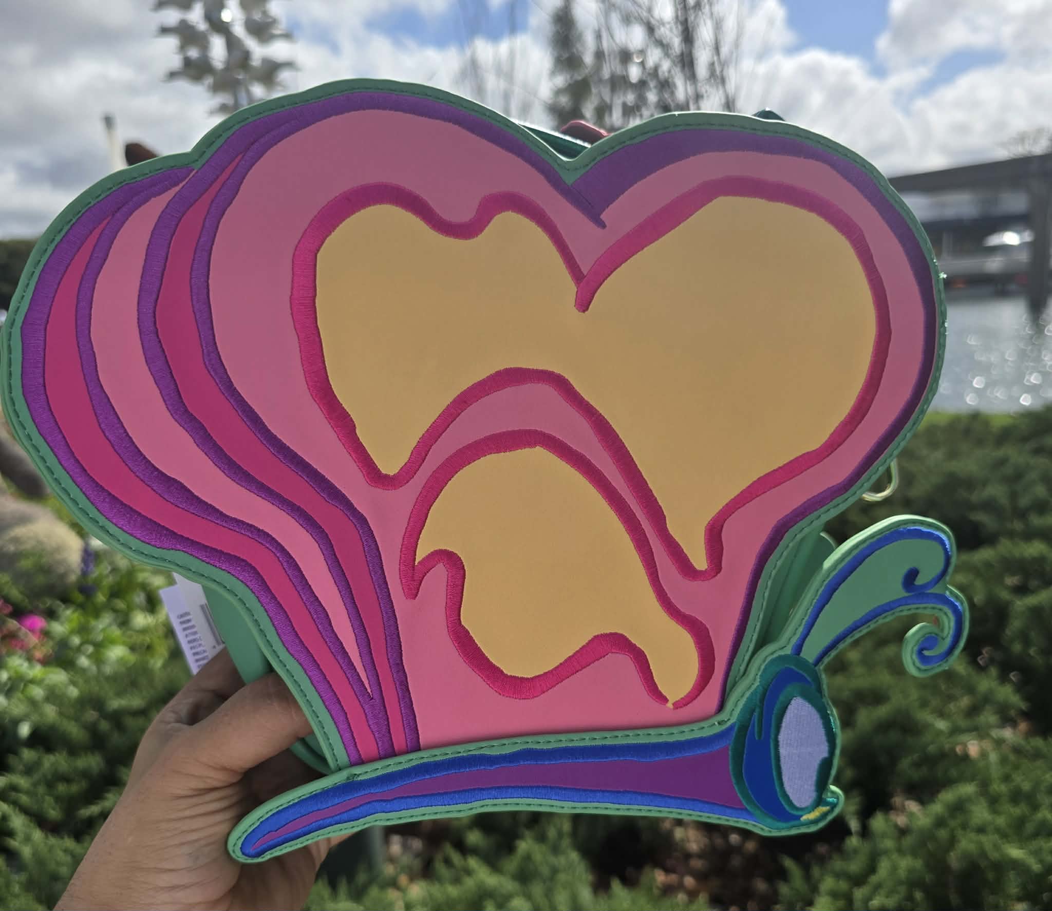 Alice in Wonderland 2026 Epcot Flower & Garden Loungefly