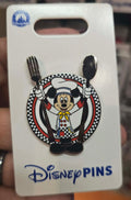Chef Mickey Logo Pin