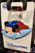 Mickey Sleeping on a Pillow Disney Pin