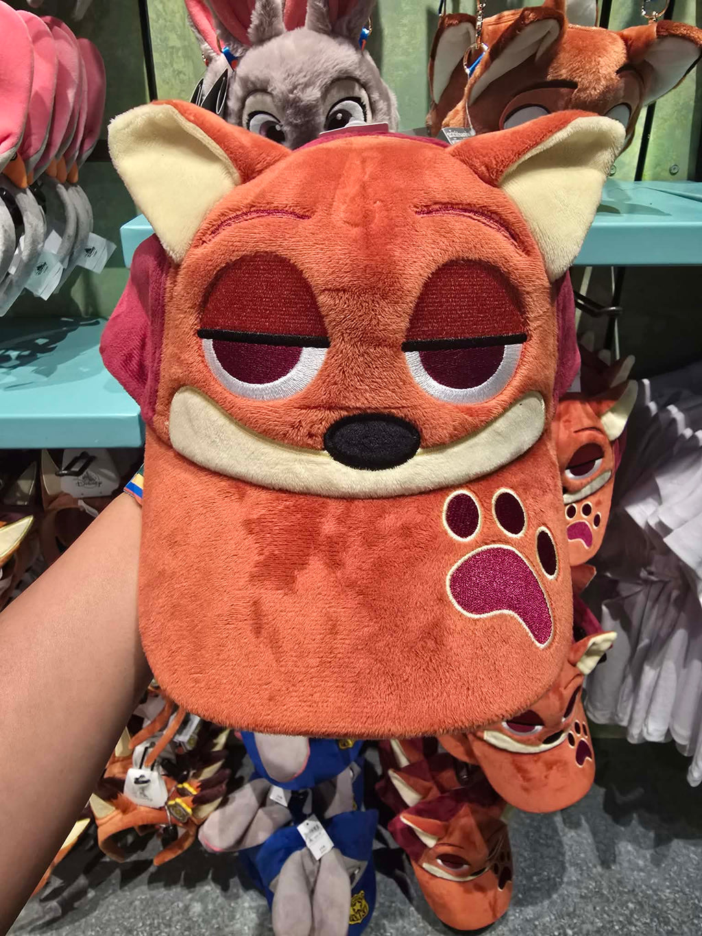 Nick Wilde Zootopia Baseball Cap