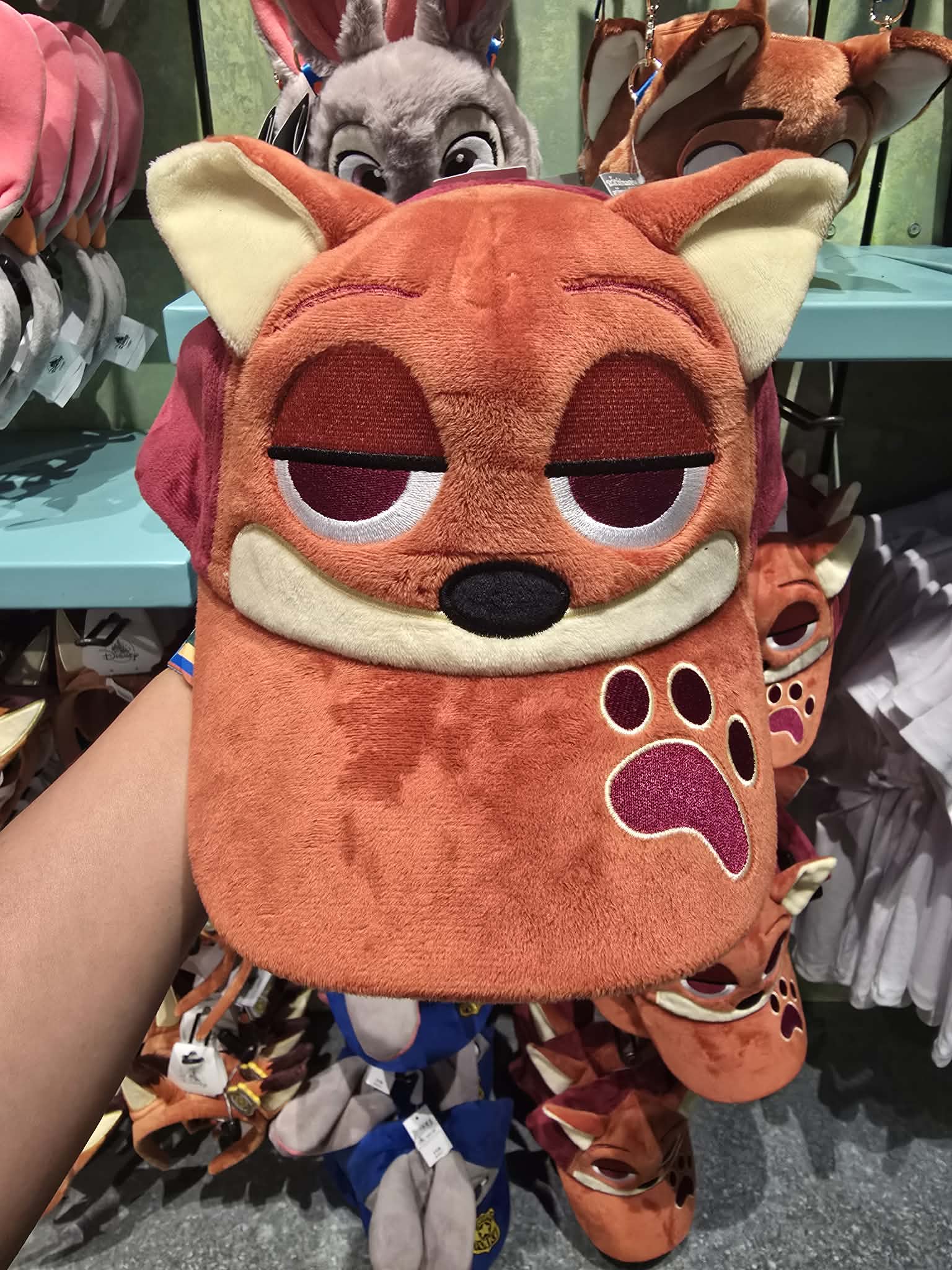 Nick Wilde Zootopia Baseball Cap