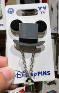 Mickey Ears Top Hat Groom Disney Pin