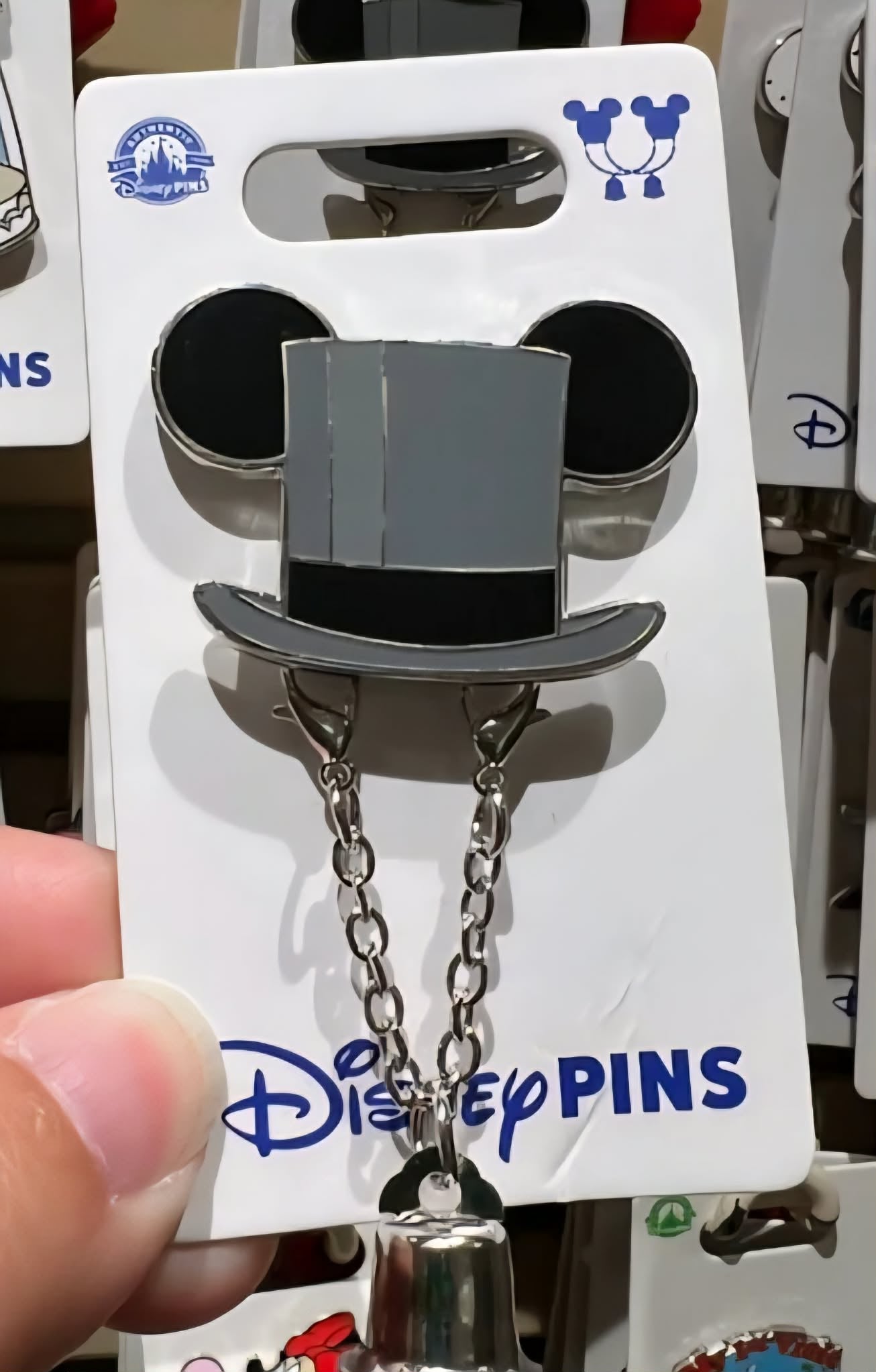 Mickey Ears Top Hat Groom Disney Pin