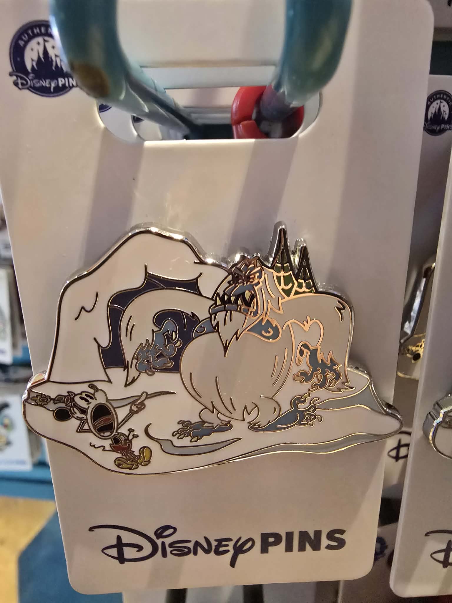 Disney Parks Yeti Matterhorn Pin