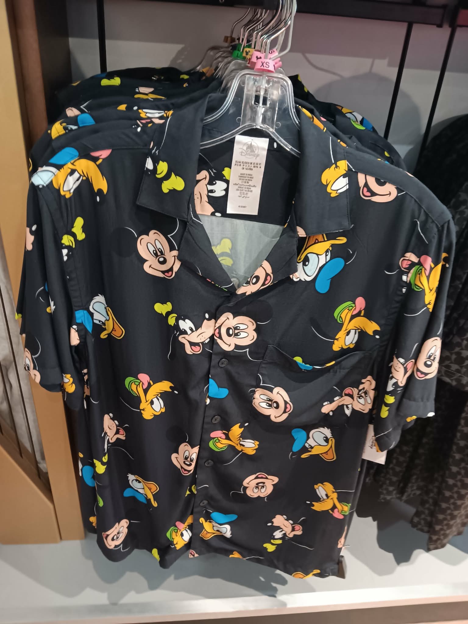 Disney Mickey Mouse and Friends Shirt - All Over Print