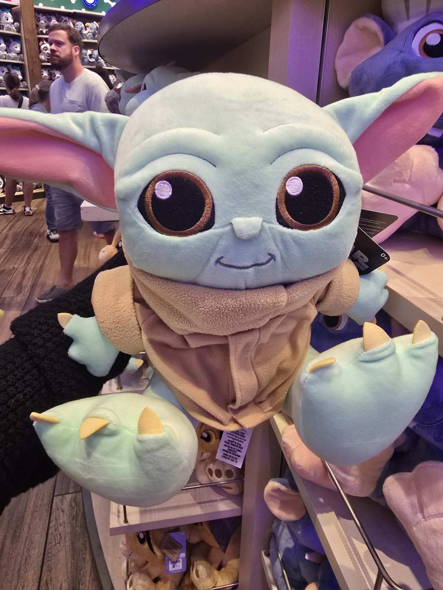 Grogu Big Feet Disney Plush