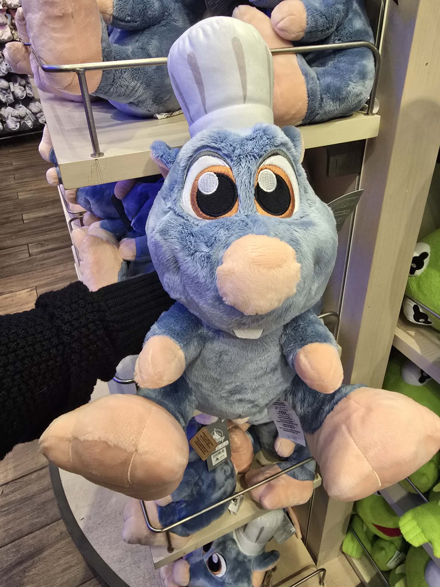Ratatouille Big Feet Disney Plush