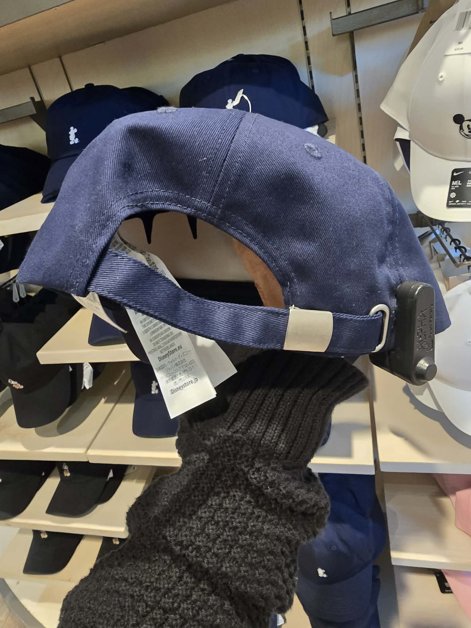 Disney Navy Blue Mickey Mouse Embroidered Dad Hat