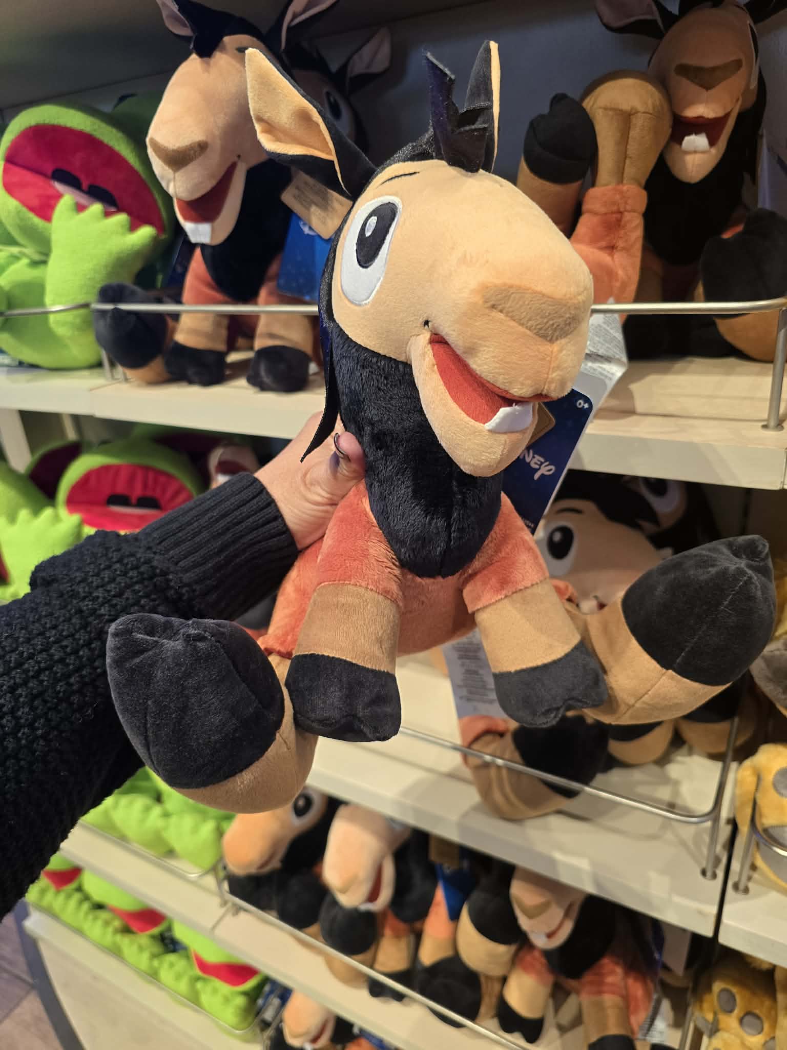Kuzco Llama Big Feet Disney Plush