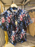 Disney Star Wars Darth Vader Button Down Shirt By RSVLTS