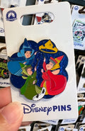 Sleeping Beauty Fairies with Crown Disney Pin