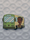 2026 Disney Hidden Mickey Wave A Bus Tiana