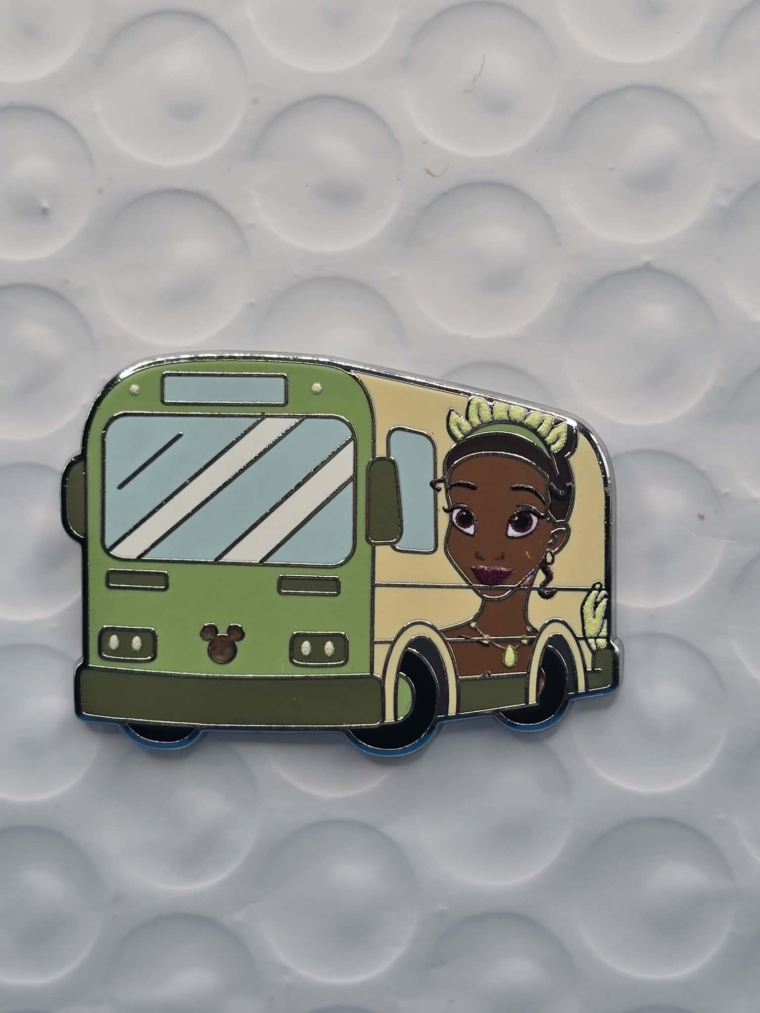 2026 Disney Hidden Mickey Wave A Bus Tiana