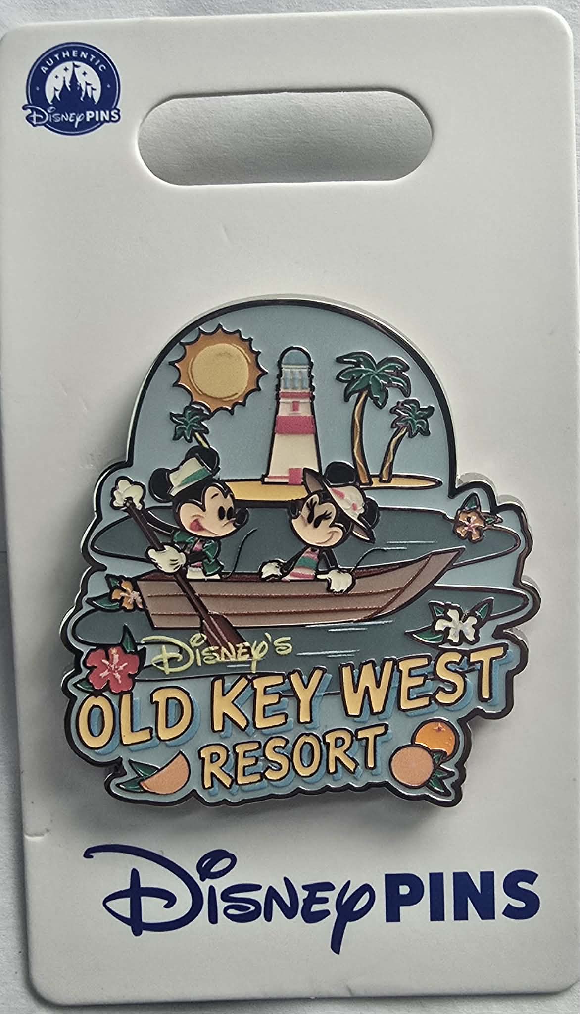 Disney World Old Key West Resort Pin