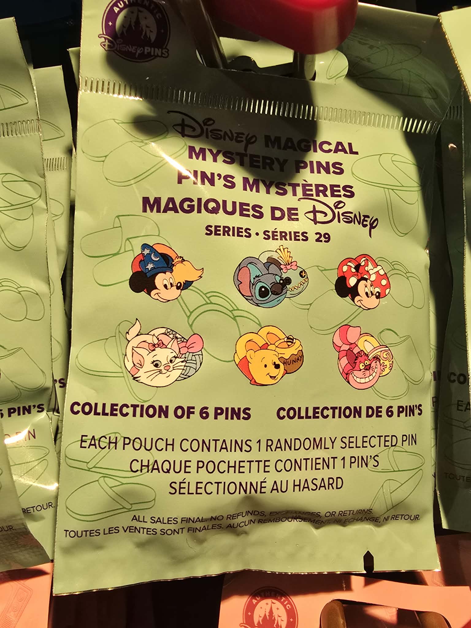 Disney Magical Pins Series 29