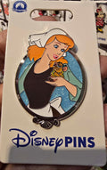 Princess Cinderella and Gus Pin - Portrait