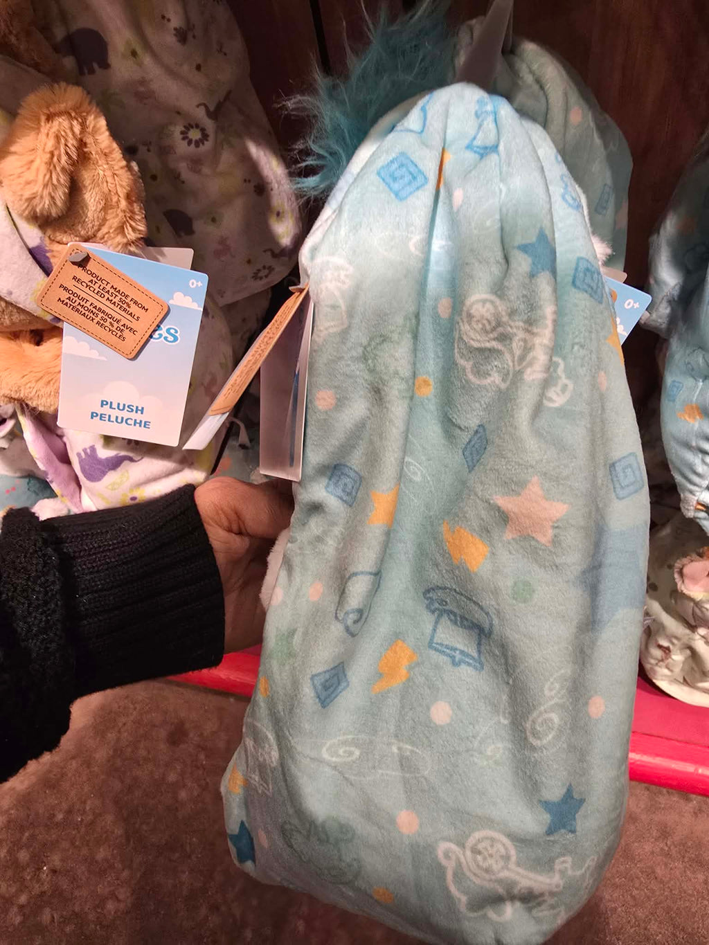 Disney Baby Pegasus Swaddled Plush - Hercules