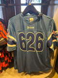 Disney Parks Stitch Football Jersey Featuring the Number 626 on Front & Back