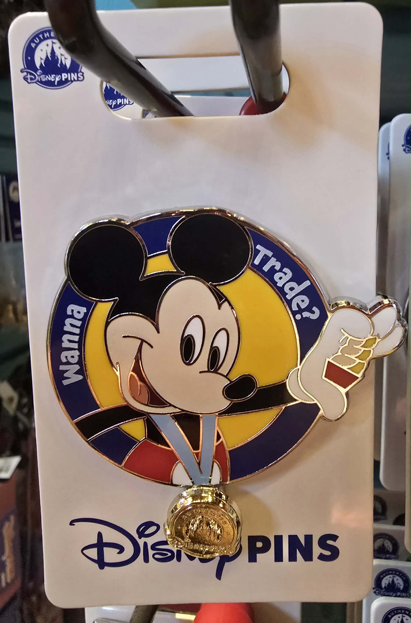 Micky Wanna Trade Disney Pin