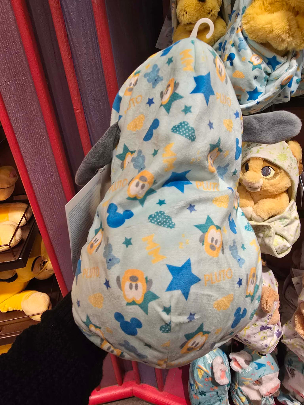 Disney Baby Pluto Swaddled Plush - Mickey Mouse