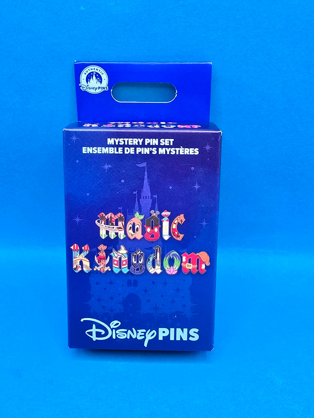 Magic Kingdom Alphabet Mystery Pin Set
