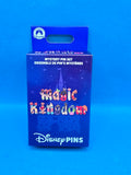 Magic Kingdom Alphabet Mystery Pin Set
