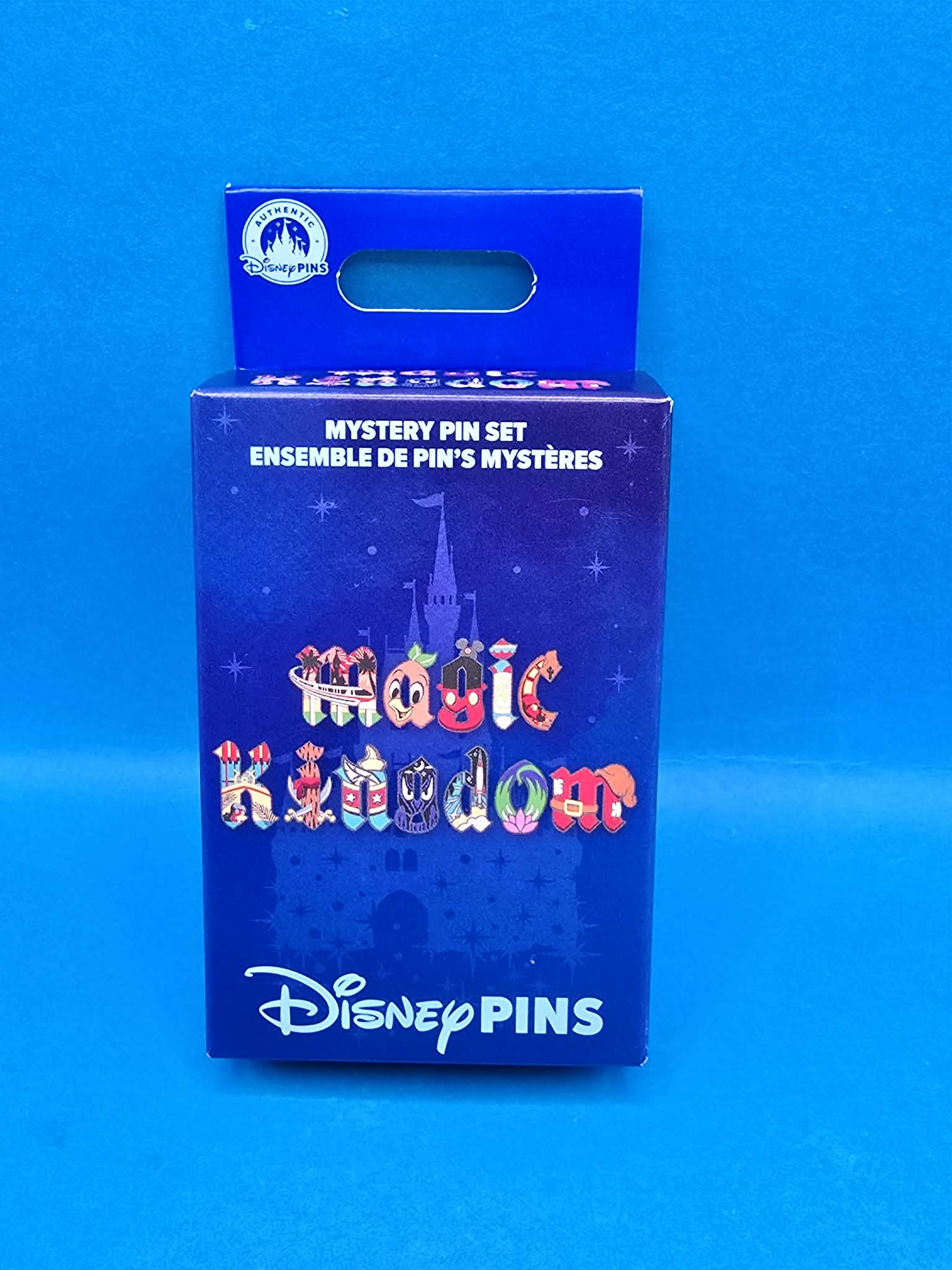 Magic Kingdom Alphabet Mystery Pin Set