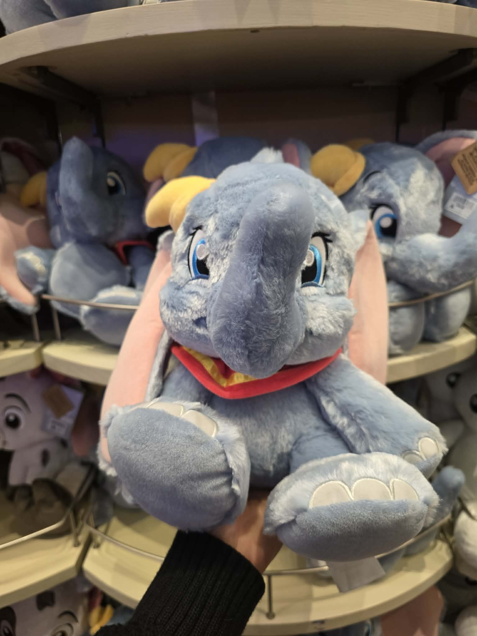 Dumbo Big Feet Disney Plush
