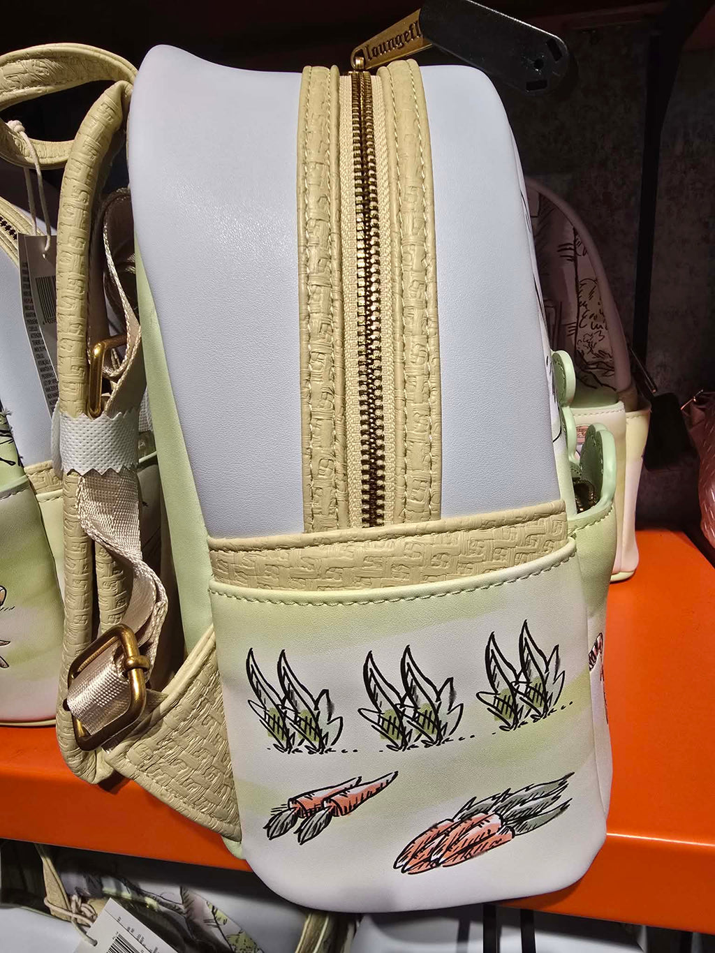 Disney Parks Loungefly Winnie the Pooh and Friends Picnic Fun Mini Backpack