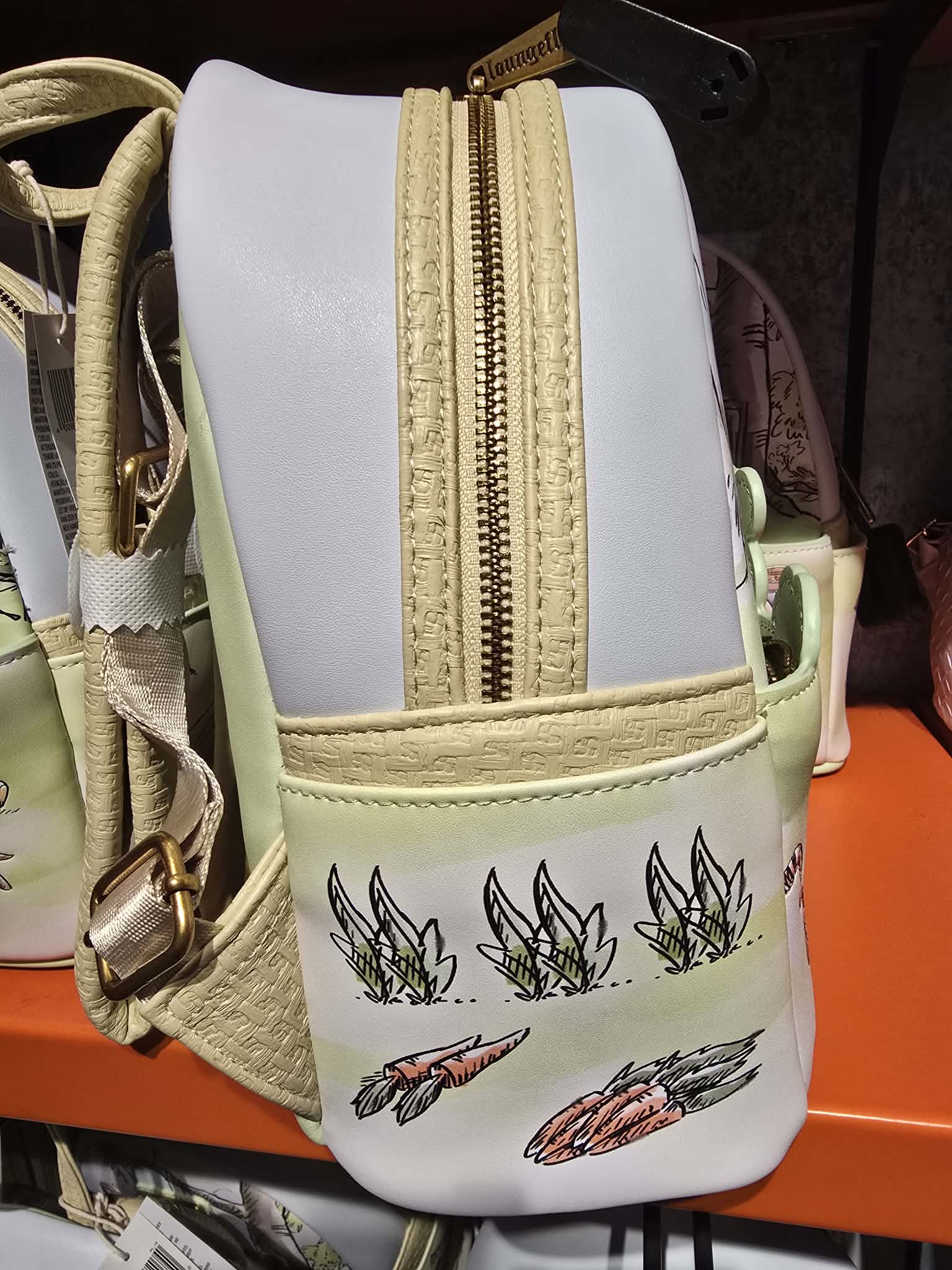 Disney Parks Loungefly Winnie the Pooh and Friends Picnic Fun Mini Backpack