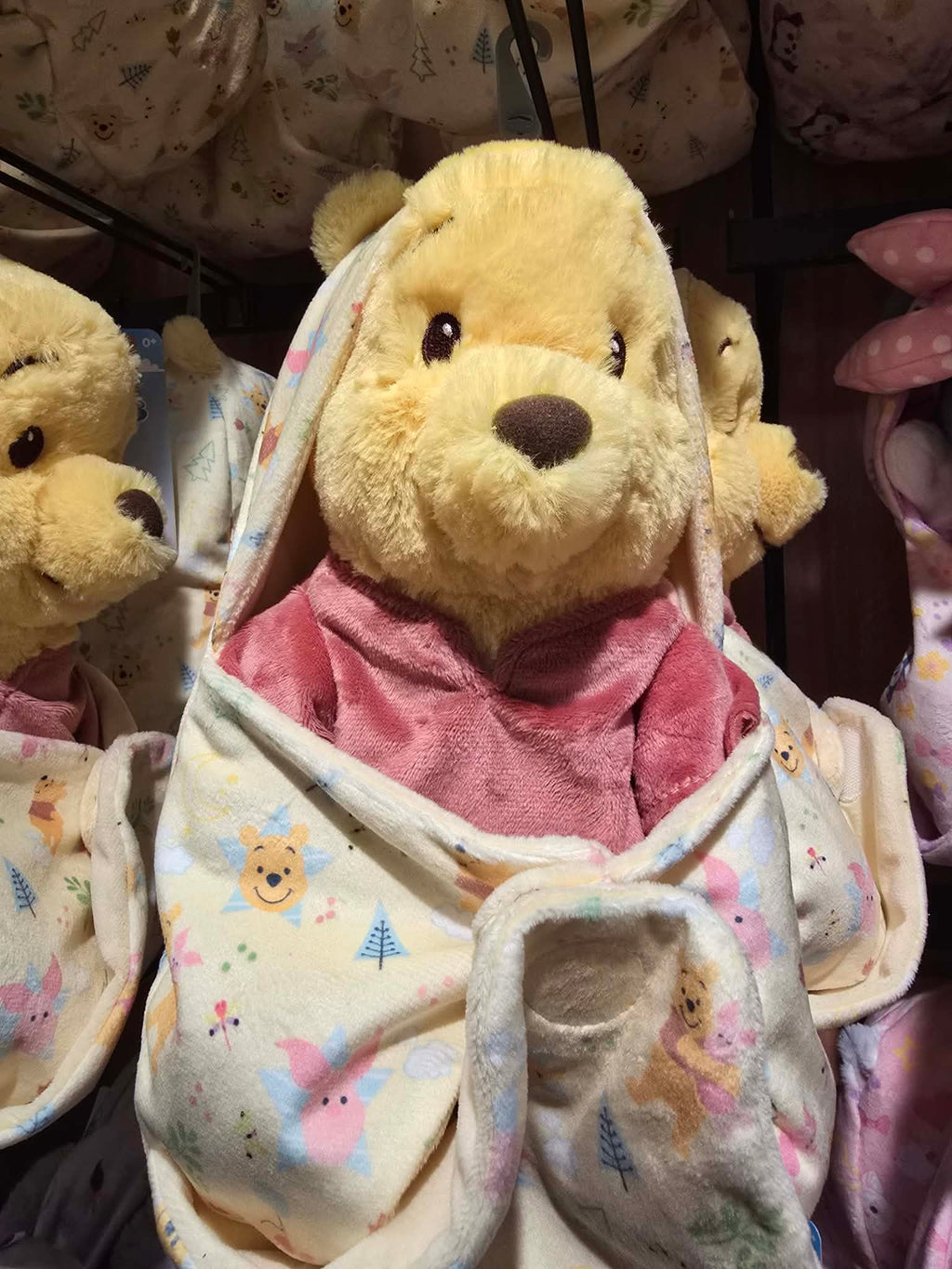 Disney Baby Winnie the Pooh Swaddled Plush
