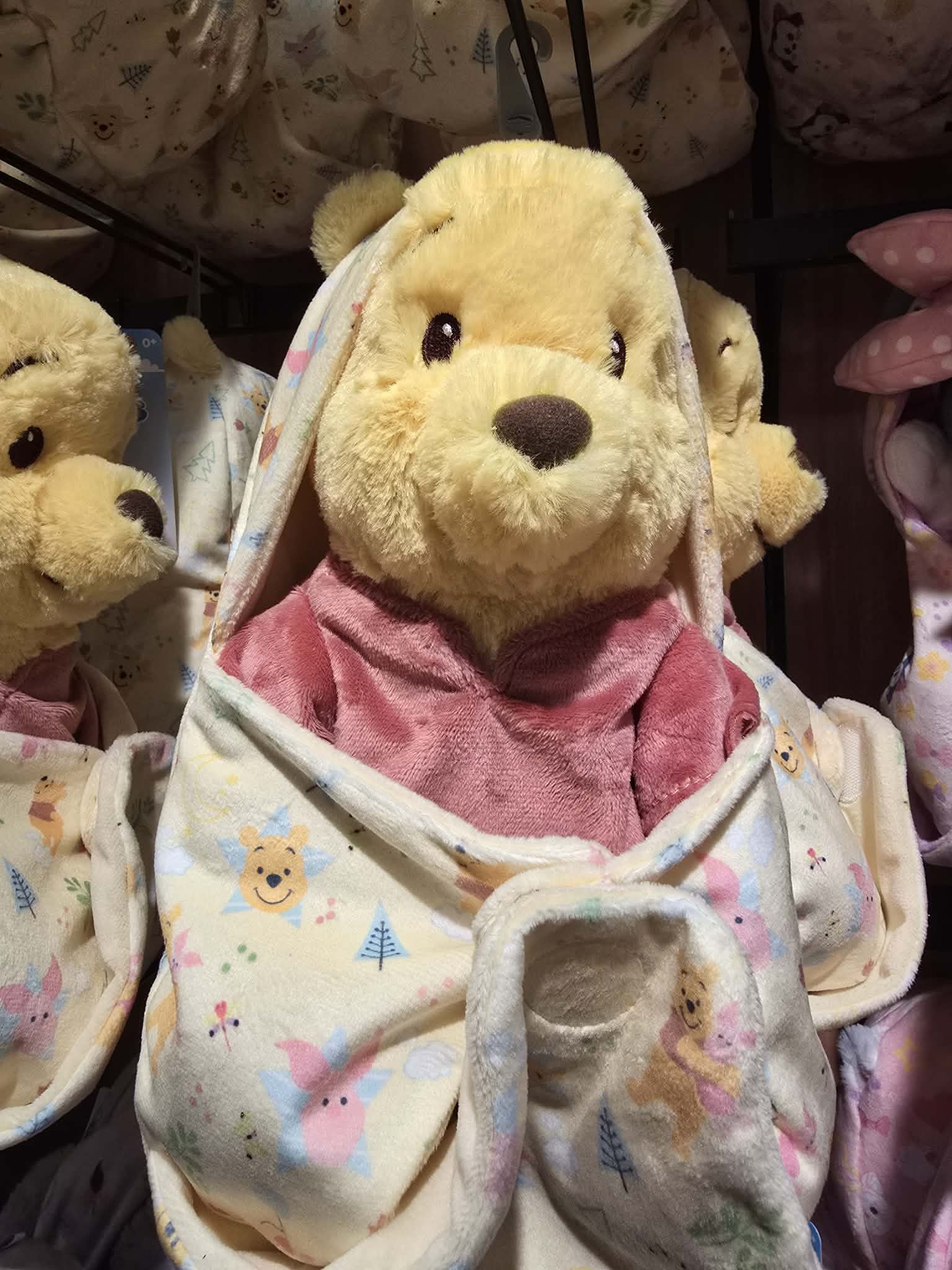 Disney Baby Winnie the Pooh Swaddled Plush