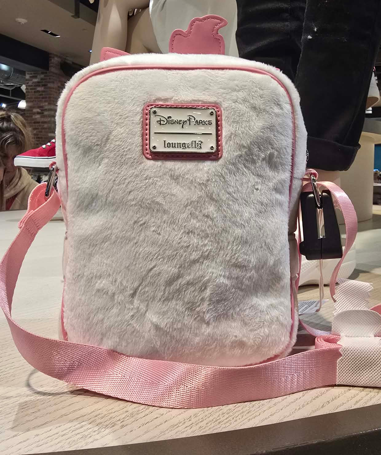Disney Loungefly Marie Crossbody Bag