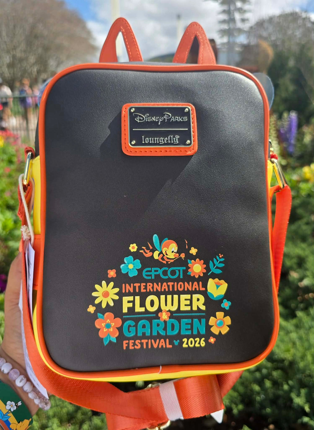 Spike the Bee 2026 Epcot Flower & Garden Festival Loungefly Bag Set