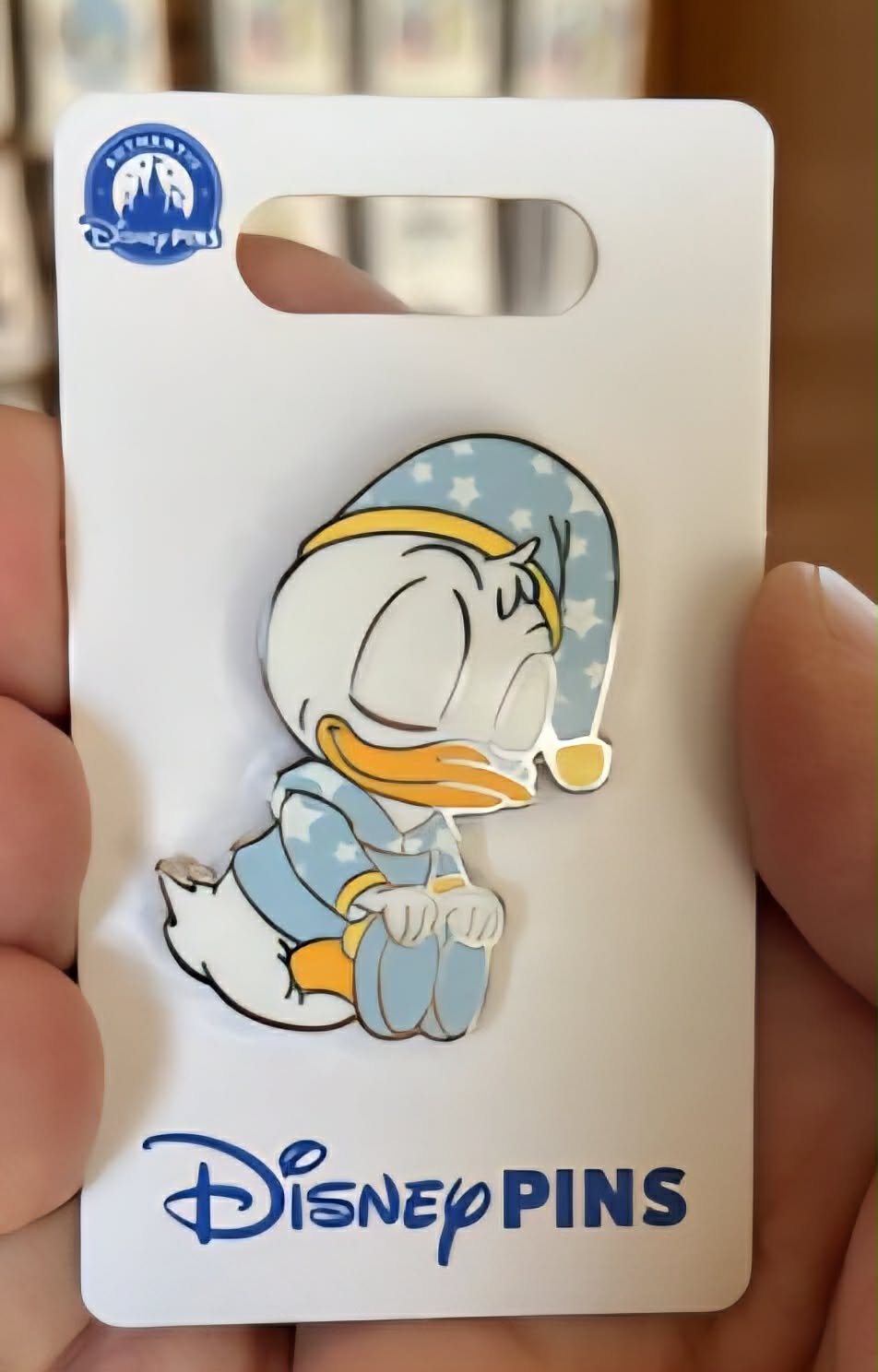 Donald Duck Pajamas Disney Pin