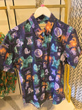 Disney Parks Haunted Mansion Button Down Shirt by RSVLTS